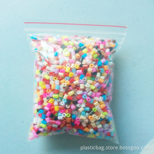 Custom Reclosable Poly Food Bag